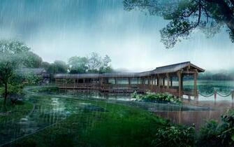 Chinese Landscape Wallpaper