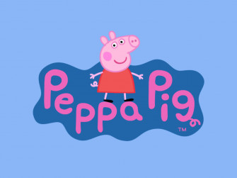 Peppa Pig iPad Wallpaper