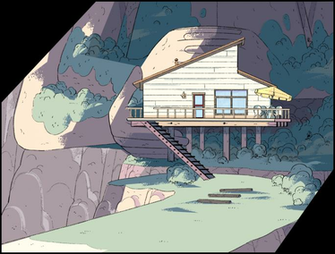 Steven Universe Ep Keystone Motel Art Direction Jasmin Lai