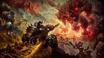 Heroes Of The Storm HD Wallpaper Background Image