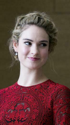 Lily James Samsung Galaxy S6 S7 Google Pixel Xl