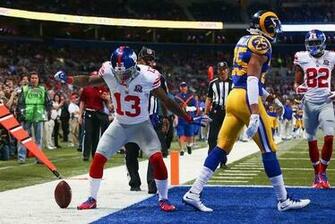 Lo Bueno El Novato Odell Beckham Jr Tuvo Otra Gran Actuaci N Con