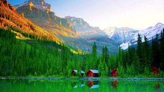 Rocky Mountain Lake