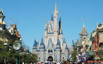 Cinderella Castle Desktop Wallpaper