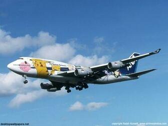 Ana Boeing Series At Desktopwallpaper Net
