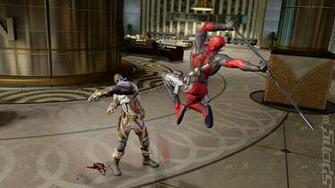 Deadpool Xbox Screen