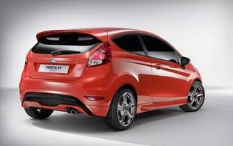 Ford Fiesta St Concept1 Desktop Wallpaper For
