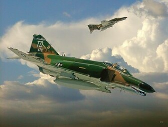 Fighter Jet Bomber Phantom Airplane Plane Military Wallpaper