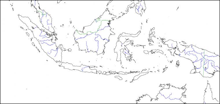 Peta Indonesia Vector