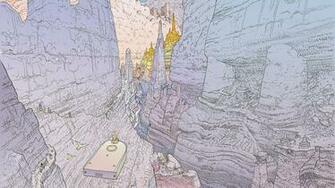 Bd Art Wallpaper Voyage By Moebius