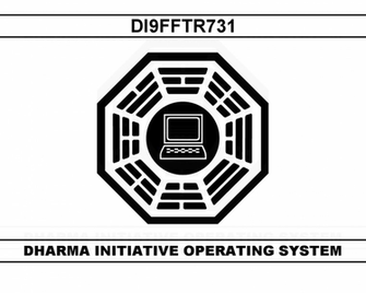 Pin Dharma Initiative Logo