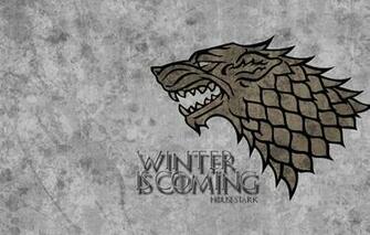 House Stark Darewolf Winter Is Coming Wallpaper Photos Pictures