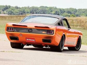 Vintage Ford Muscle Cars Desktop Wallpaper