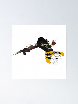 Chief Keef In Furie Poster By Weflaya