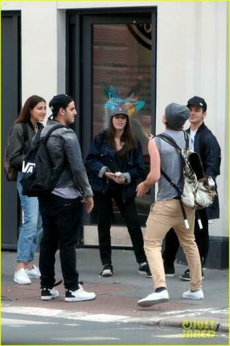 Photo Brooklyn Beckham Chloe Moretz Pictures Just Jared