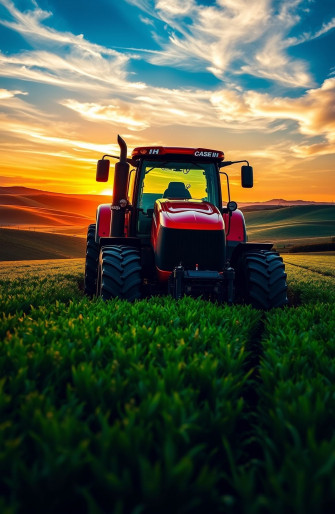 Case Ih Tractor Wallpaper