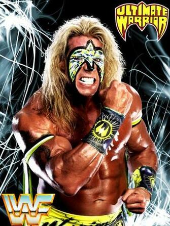 Ultimate Warrior Logo Wallpaper Promo By