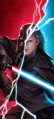 Darth Vader Split Art Darthvader Movies Artwork Artstation
