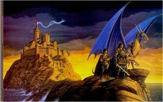 Fantasy Dragons Wallpaper Wallpoper