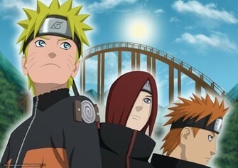 Wallpaper Naruto Uzumaki Nagato Yahiko Desktop