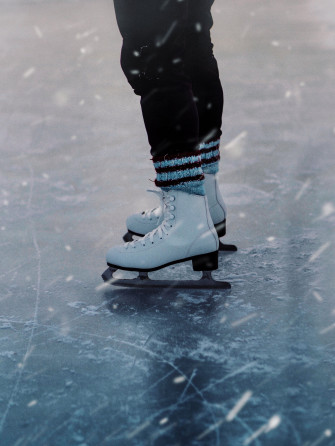 Ice Rink Wallpaper