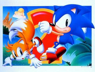 Sonic07 Jpg Sonic And Tails With The From