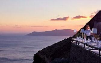 Hotel Restaurants Bars San Antonio Santorini