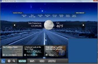 Weather Channel Desktop