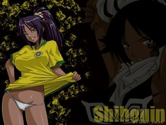 Yoruichi Wallpaper