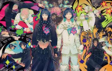 Wallpaper Dramatical Murder Koujaku Nitro Chiral Ren Clear