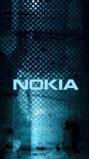 Blue Nokia Logo