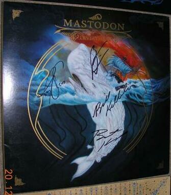 Mastodon Leviathan Vinyl Cd