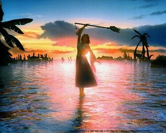 Yuna Final Wallpaper Fantasy X