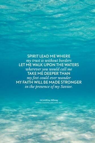 Oceans Hillsong Wallpaper Mobile By