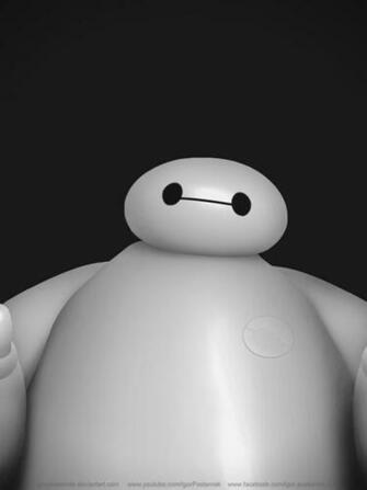 Big Hero Baymax iPad Mini Wallpaper