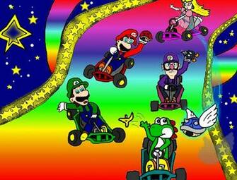 Mario Kart Wallpaper By Ruseau