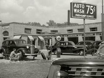 Black White Signs People Men Males Garage Wallpaper Background