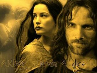 Arwen And Aragorn Wallpaper