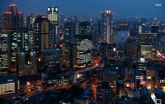 Osaka Wallpaper World