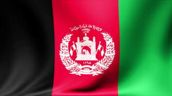 Afghanistan Flag Background Seamless Looping Animation 4k HD