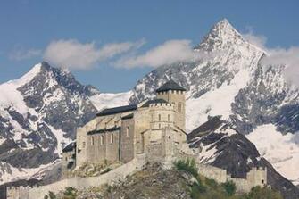 Beautiful Alps Mountains Switzerland HD Wallpaper Gallery
