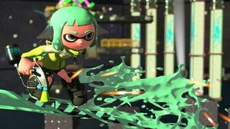 Splatoon HD Wallpaper Background Image