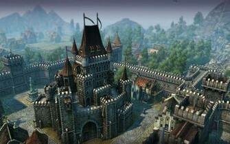 Medieval Castle Wallpaper