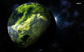 Green Planet Wallpaper Fantasy