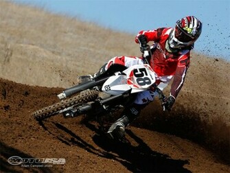 Dirt Bike Wallpaper