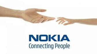 Nokia Logo Wallpaper