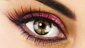 Wallpaper Eyes Eyelashes Makeup Eyebrows Face