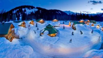 Beautiful Winter Wonderland Wallpaper Image