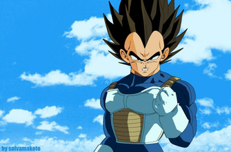 Vegeta El Principe Saiyajin By Salvamakoto