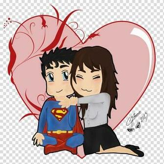Lois Lane Superman Diana Prince Lara Female Chibi